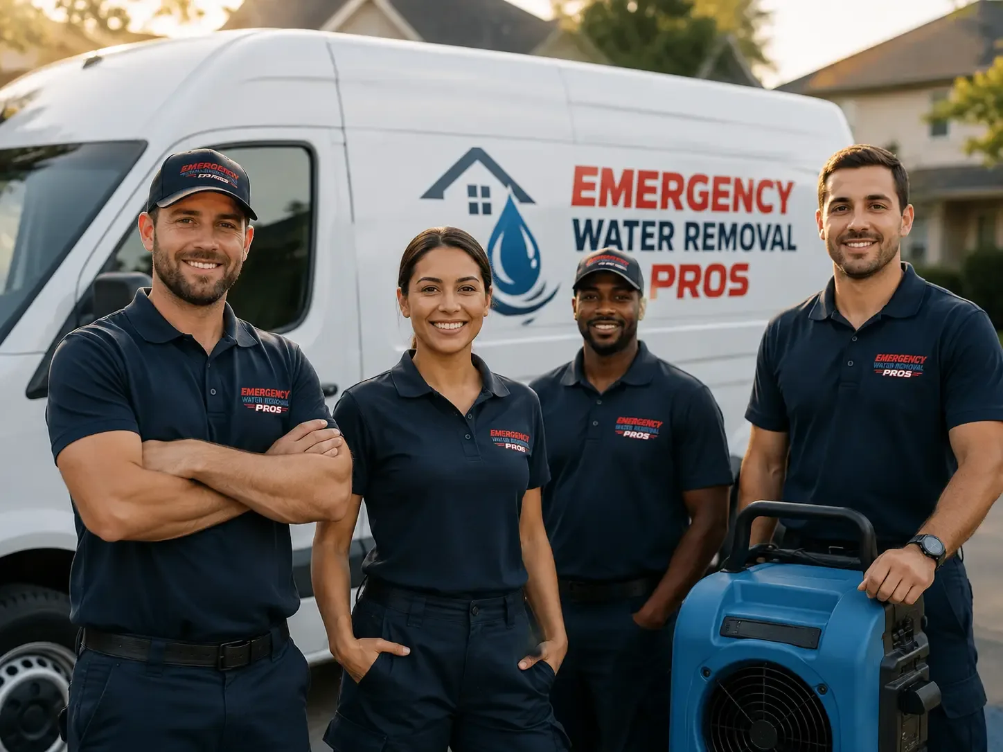 Emergency Water Removal company in Erwin, SD